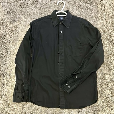 GAP Vintage Black Dress Shirt Men s Small