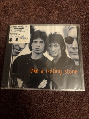 Like a Rolling Stone [Single] by The Rolling Stones (CD, Nov-1995, Virgin)