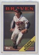 1988 Topps Glenn Hubbard #325 gp1