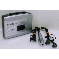 Aiwa Stereo Cassette Player Hs Ps120 Vintage JPN Limited Rare cassette Player Mo