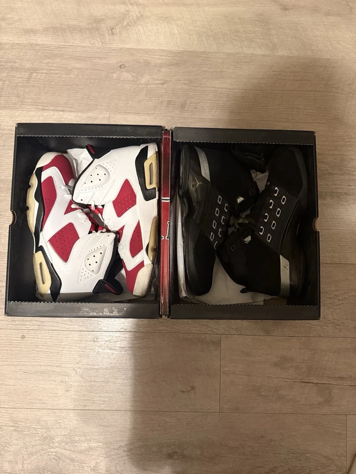 Talla 11 - Air Jordan 6 Retro Countdown Pack Foto 4 de 4