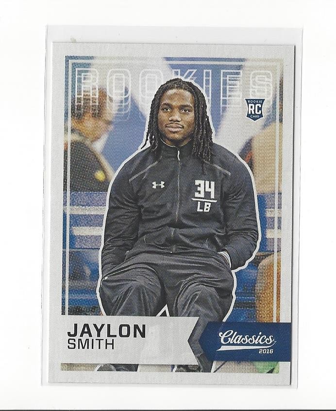 2016 Jaylon Smith RC Rookie cards Cowboys Notre Dame - You Choose