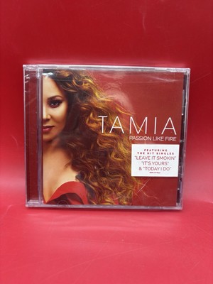 Passion like Fire by Tamia (CD, 2018)