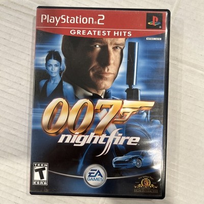 James Bond 007: Nightfire - Sony PlayStation 2