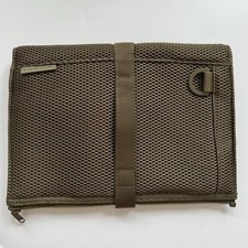 Dagne Dover Joey Changing olive Green Easy Clean Travel TOP PART ONLY