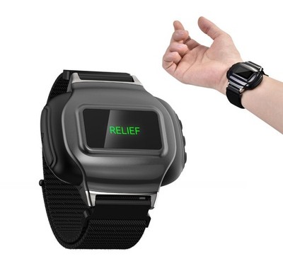 Tourette Tic Relief Wellness Band 10-12Hz MNS Calming Device for Social Support