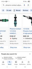 Phoenix contact adjustable torque screwdriver...