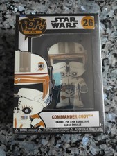 POP! Pin Commander Cody Nº 26.