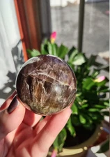 Super Seven Crystal Sphere, The Melody Stone, Super 7 Crystal 