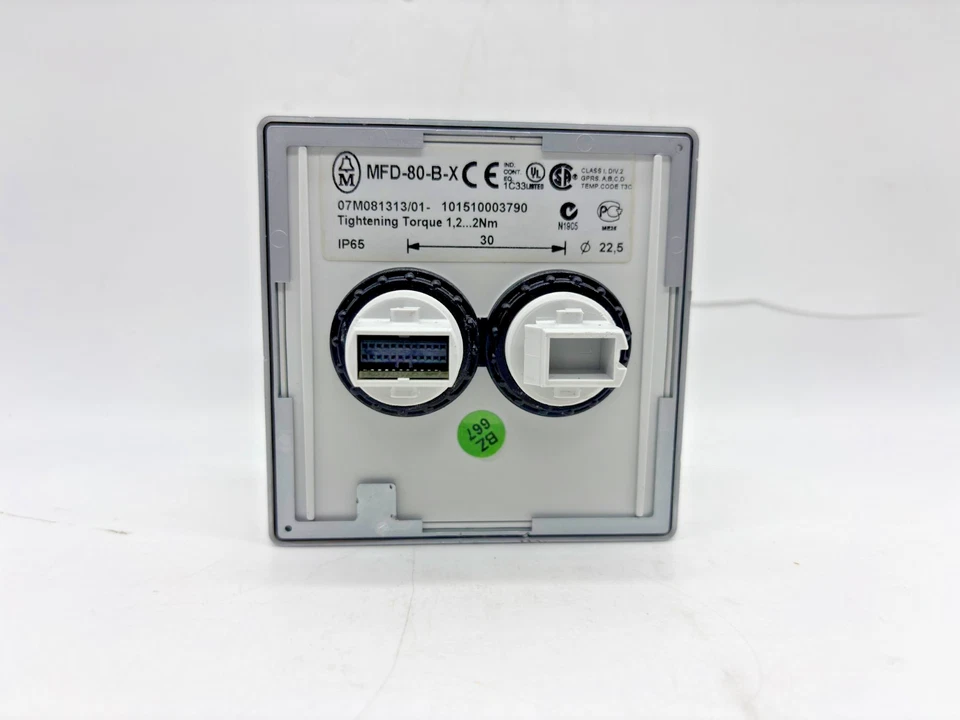 EATON, MOELLER MFD-80-B-X DISPLAY/ CONTROL UNIT - Photo 2/4
