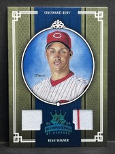 2005 Donruss Diamond Kings #73 Ryan Wagner Materials Platinum 1/1