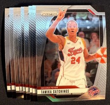 Tamika Catchings 2024 Panini Prizm WNBA x9 Base Lot