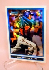 2009 Bowman Chrome WBC Prospects Refractor #382/500 Norichika Aoki #BCW21.Mint!