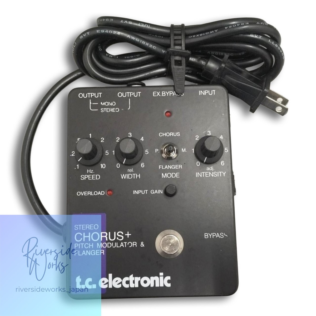 T.C.ELECTRONIC Effects Pedal SCF STEREO CHORUS+ | eBay T.C.ELECTRONIC Effects Pedal SCF STEREO CHORUS+ | eBay