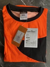 Image of Portwest 3 XL Hi-Vis T-Shirt. Short Sleeved