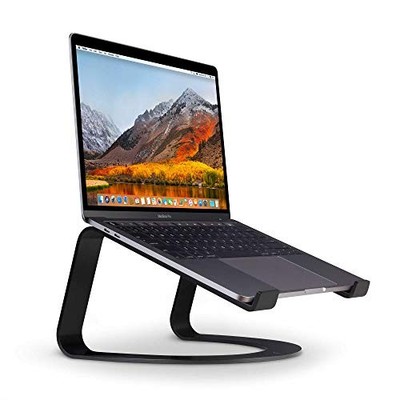 South Curve Laptopständer, MacBook Ständer - Ergonomischer Aluminium Laptop