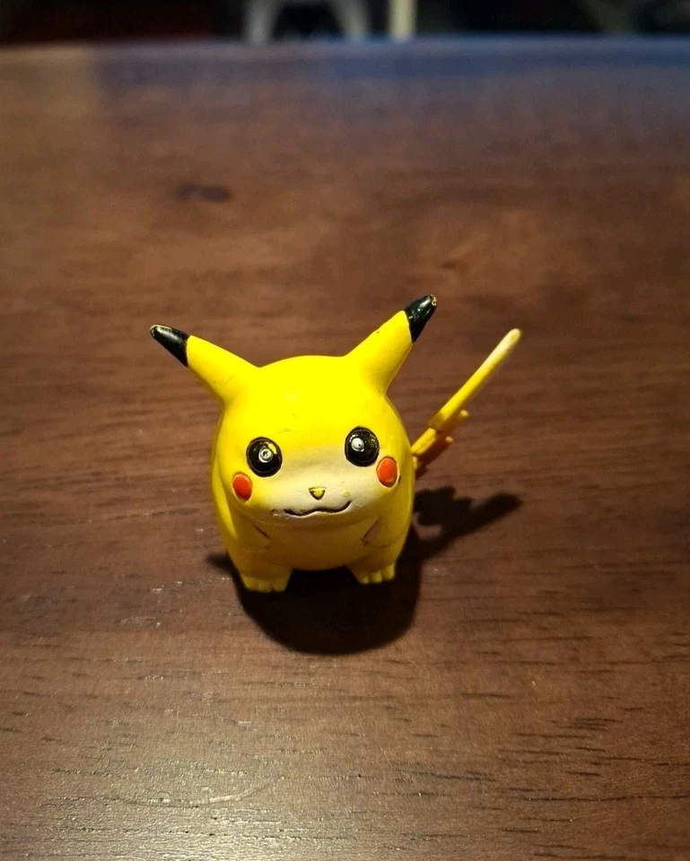 Lote de 6 Figuras Pokemon Vintage Tomy CGTSJ 1998-2000 (UNA ESTÁ ROTA) Foto 2 de 4