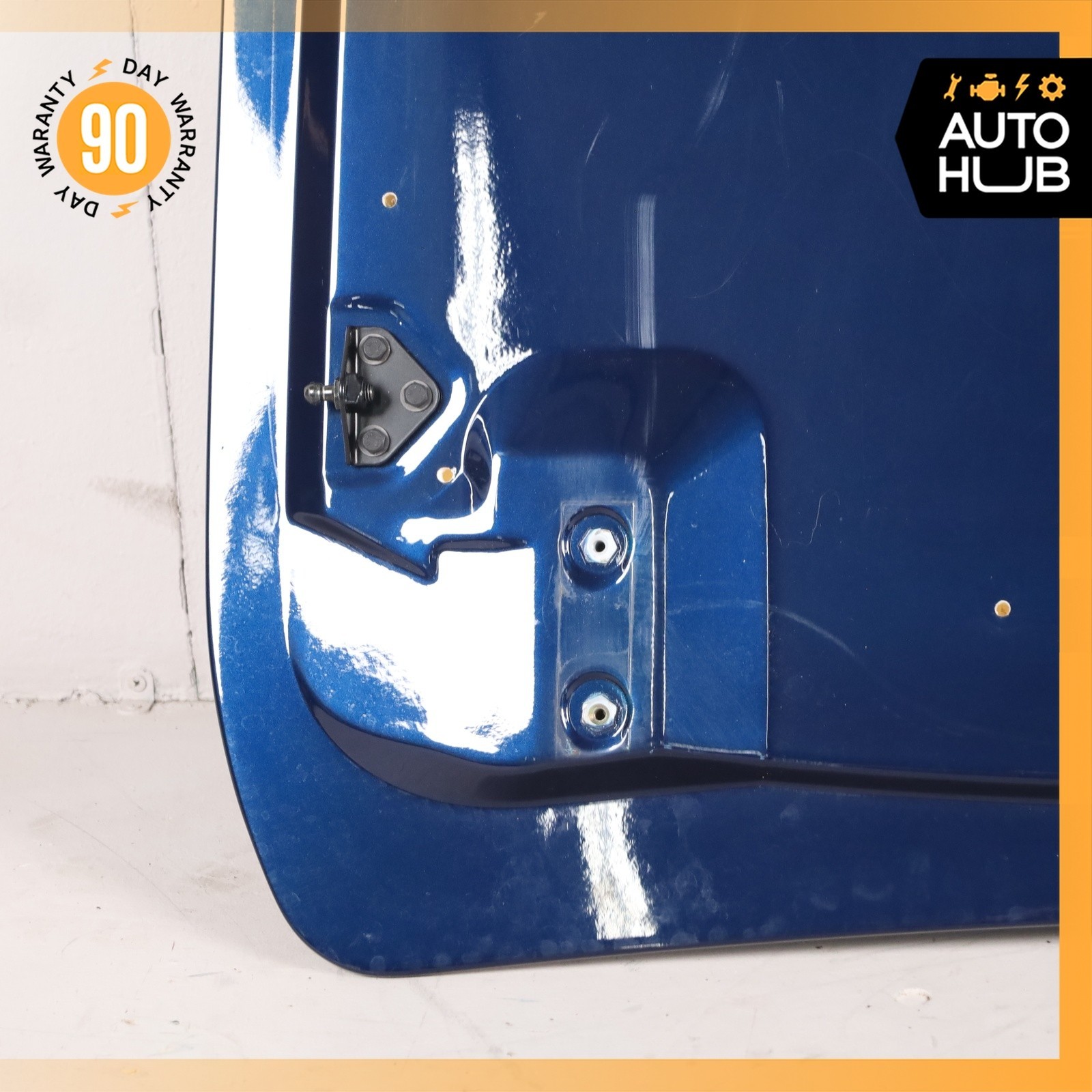 00-04 Aston Martin DB7 Vantage Convertible Trunk Lid Panel Assembly Blue OEM 38k