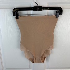 Honeylove Super Power Brief Shapewear Beige Nude Medium New NWT
