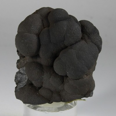Old Collection Romanéchite from the Adam Heber Mine, Erzgebirge, Saxony, Germany
