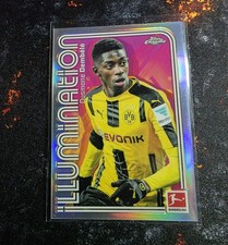 Topps Chrome Bundesliga Illumination Ousmane Dembele