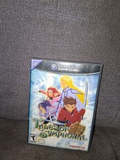 Tales of Symphonia Nintendo GameCube RPG T-Teen Manual Included