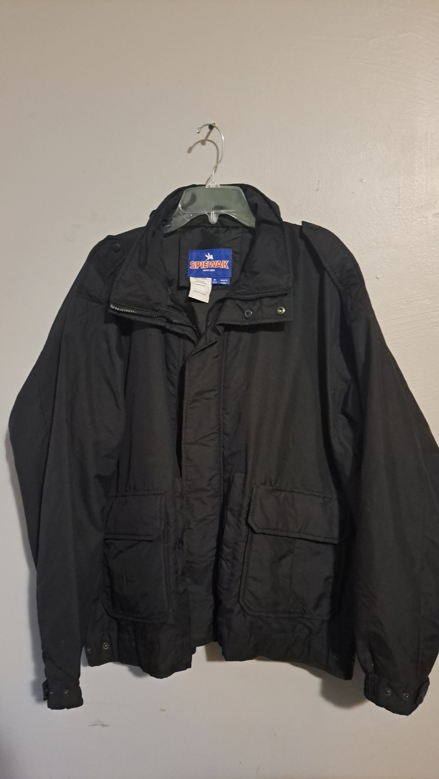 SPIEWAK  WATERPROOF WINDPROOF COAT WEATHERTEC DUT… - image 1