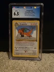 Dragonite Black Star Promo Mewtwo Strikes Back CGC 6.5