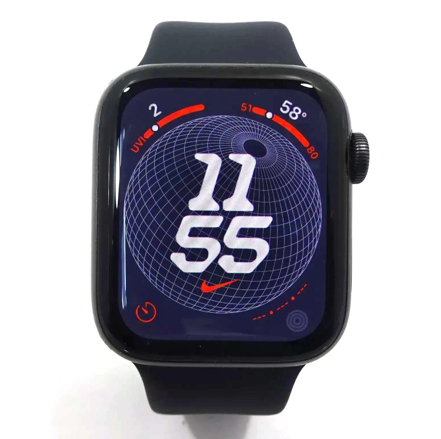 Apple Watch SE 1st Gen 44mm GPS + LTE Aluminum Case Black A2354