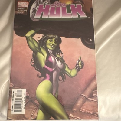 Marvel She-Hulk Single Issue Direct Edition Dan Slott Juan Bobillo She-Hulk