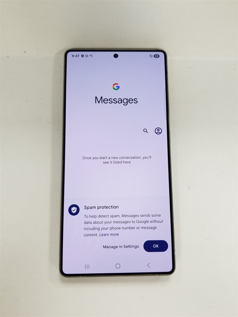 Samsung Galaxy S25 Ultra 256GB Black SM-S938U (Spectrum