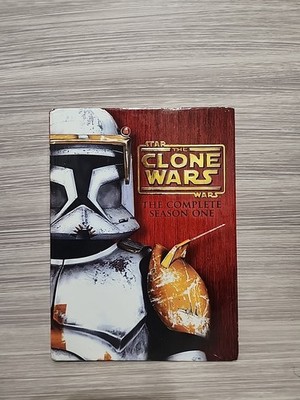 Star Wars: The Clone Wars - Season 1 (DVD, 2009, 4-Disc Set)