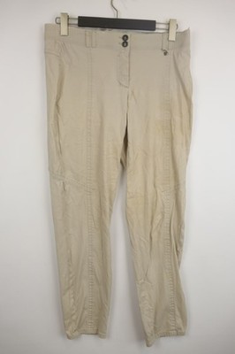 MARCCAIN SPORTS Beige Women's Chino Pants Size L