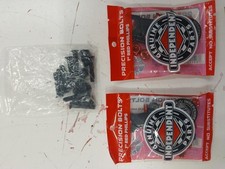 Independent Precision Bolts Hardware Red Black 1 inch Phillips w/ To P24034645
