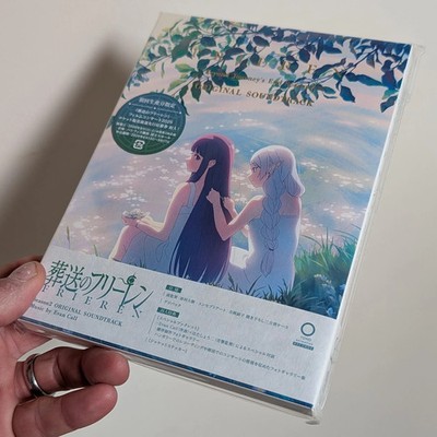 FRIEREN: Beyond Journey's End SEASON 2 Original Soundtrack CD Japanese *SEALED!*
