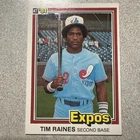 1981 Donruss - Tim Raines #538 (RC)