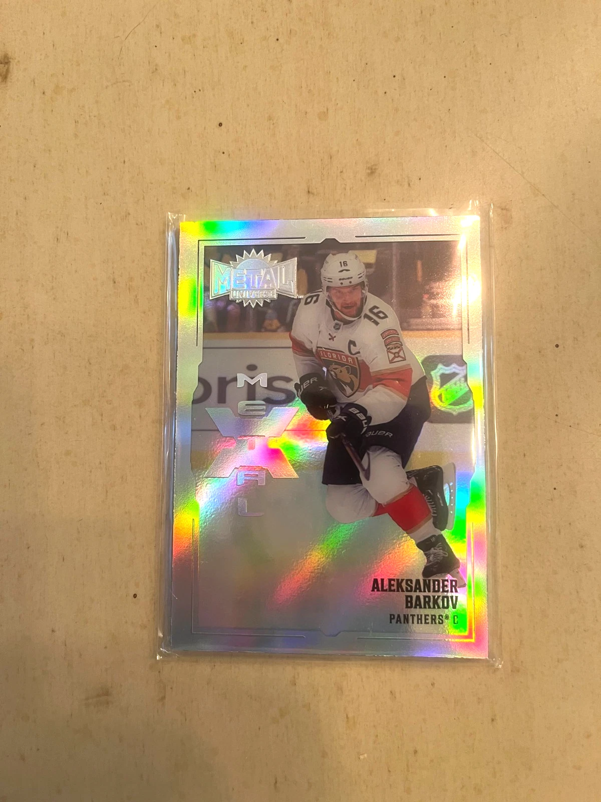 2022-23 Metal Universe Metal X Aleksander Barkov MX-37