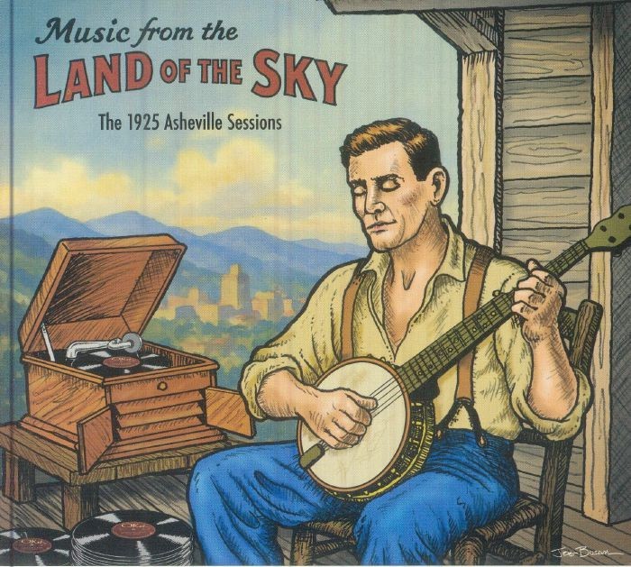 VARIOUS - Music From The Land Of The Sky: The 1925 Asheville Sessions - CD