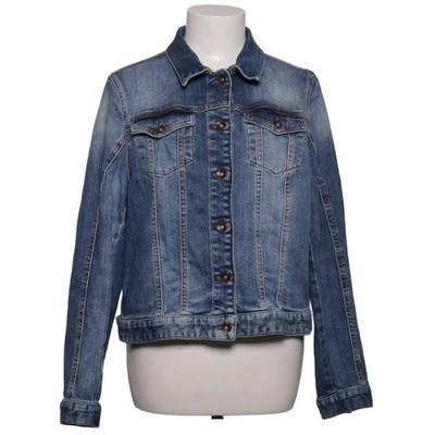 Peckott, Jeansjacke, Damen, Größe: M, GILLA/KA, Blau, Baumwolle/Elasthan #LWB