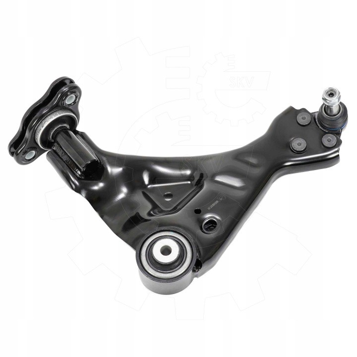 Bras de suspension forgé SKV 69SKV436 rigide pour essieu avant droit Marco Polo