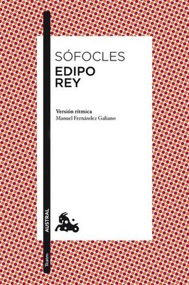 Edipo rey (Teatro, Band 5) Sophokles
