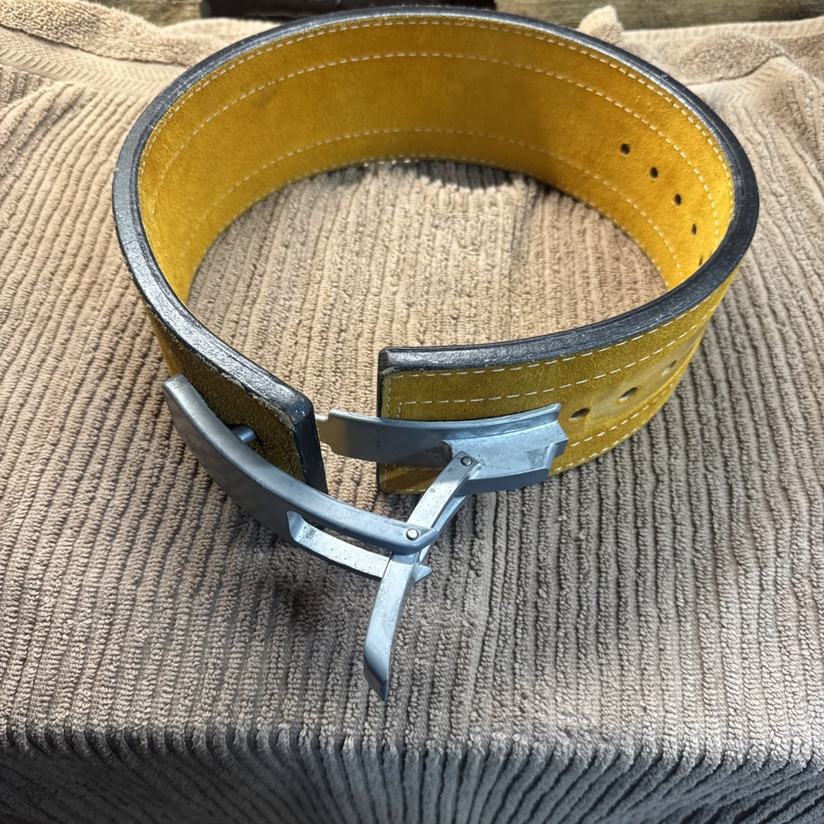 Inzer Advance Designs Forever Lever suede powerlifting belt S (30