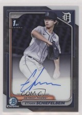 2024 Bowman Draft Chrome Prospect Ethan Schiefelbein #CPA-ES Auto n5h
