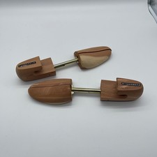 Florsheim Aromatic Cedar Wood Adjustable Split-Toe Shoe Trees Size Medium
