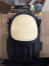 CLC Work Gear V230CS Hook And Loop Style Easy Swivel Plastic Cap Kneepads NEW