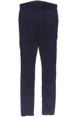 Helmut Lang Stoffhose Damen Hose Pants Chino Gr. W25 Baumwolle Schwarz #xz5szq6