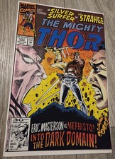 The Mighty Thor (1966) #443, Marvel Comics, Dr Strange - BACK ISSUE 1992