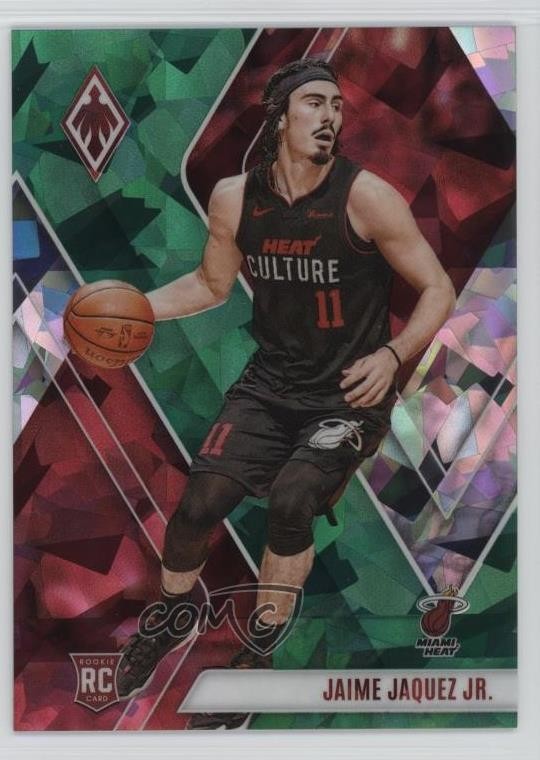 2023-24 Panini Phoenix Rookies Green Ice 21/149 Jaime Jaquez Jr #280 1s44