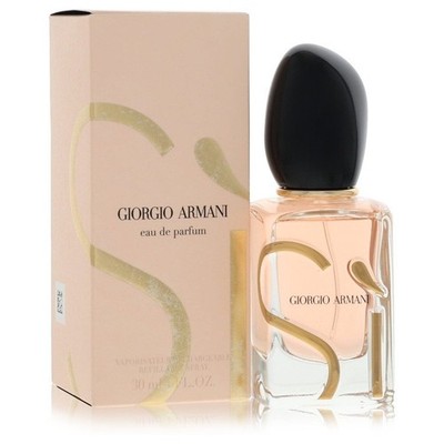 Armani Si by Giorgio Armani Eau De Parfum Spray 1 oz For Women New In Box