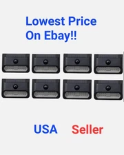 8x Westinghouse Solar LED Fence Wall Light w Motion Activated Sensor